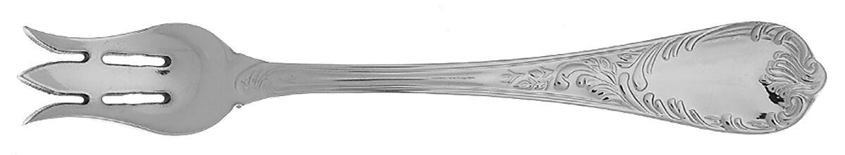 Vienna (Stainless) Seafood/Cocktail Fork  HC by Towle Silver-1