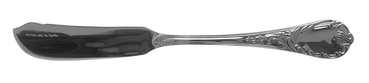 Vienna (Stainless) Flat Handle Master Butter Knife by Towle Silver-1