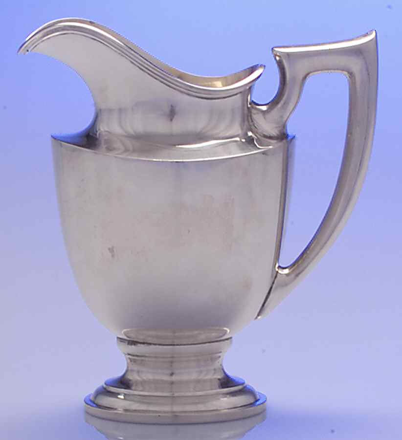 Lafayette (Sterling, Hollowware, 7680) Creamer by Towle Silver-1