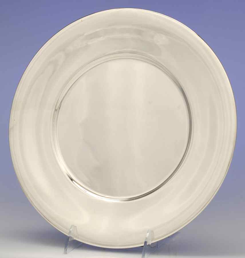 Lafayette (Sterling, Hollowware, 7680) Service Plate by Towle Silver-1