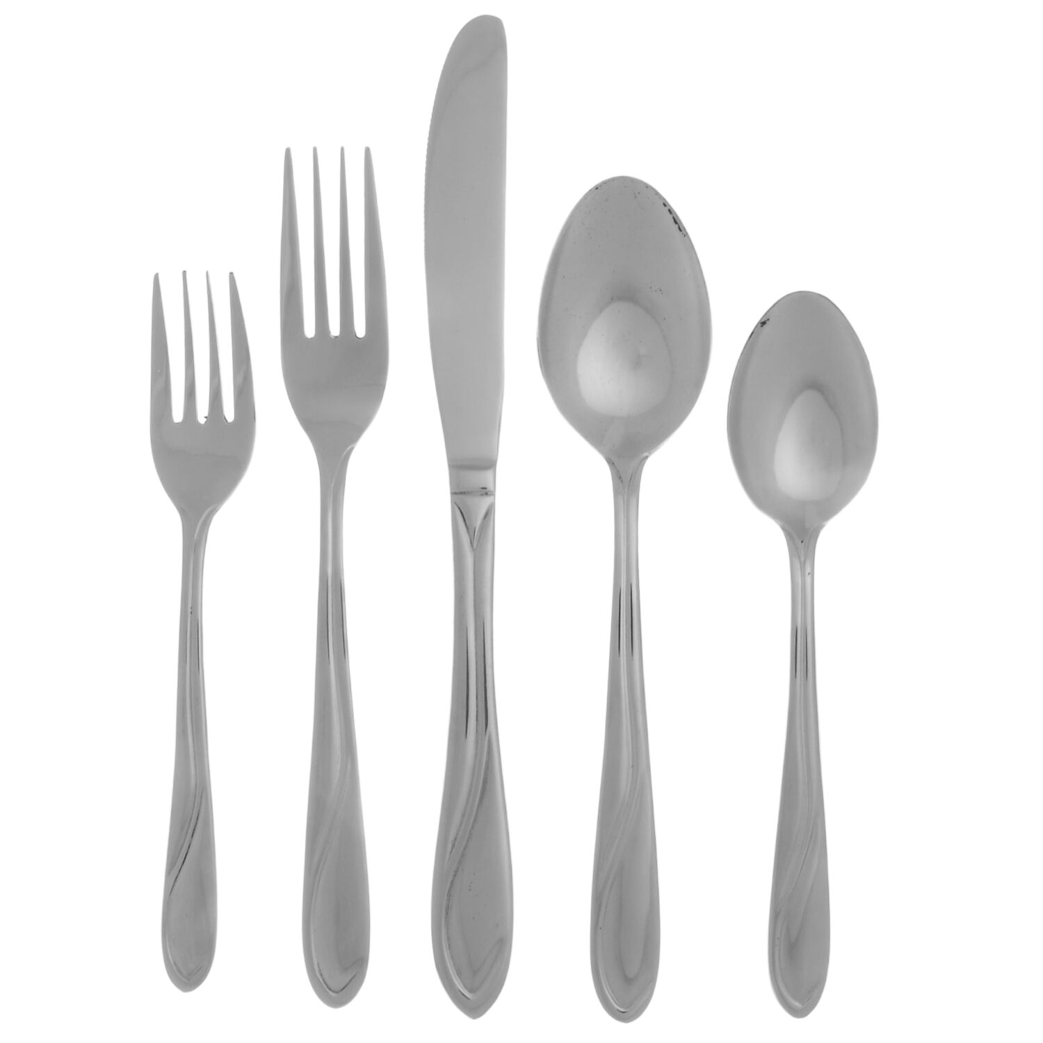 TOT13 (STAINLESS) 5 Piece Place Setting by Tools of The Trade-1