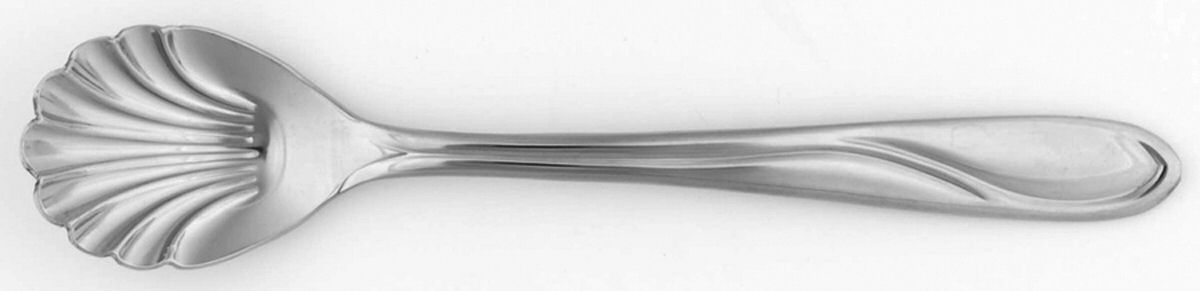 TOT13 (STAINLESS) Sugar Shell Spoon by Tools of The Trade-1