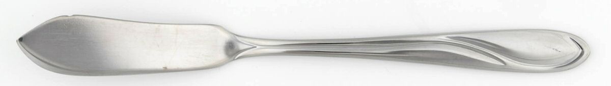 TOT13 (STAINLESS) Flat Handle Master Butter Knife by Tools of The Trade-1