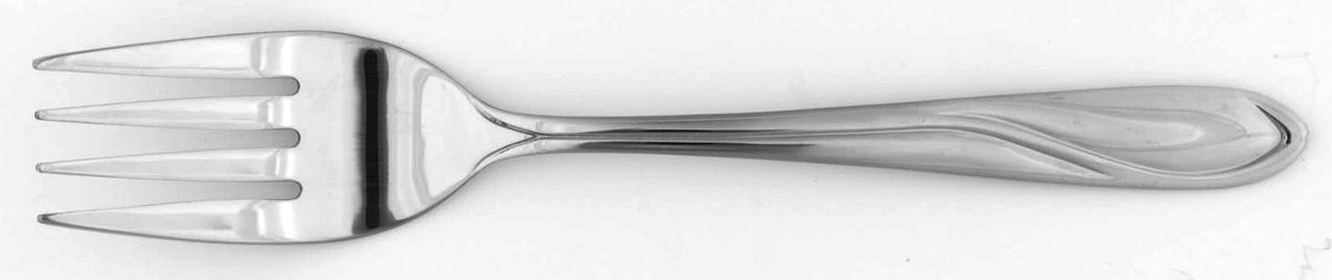 TOT13 (STAINLESS) Medium Solid Cold Meat Serving Fork by Tools of The Trade-1