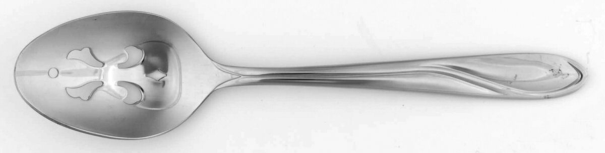 TOT13 (STAINLESS) Pierced Tablespoon (Serving Spoon) by Tools of The Trade-1