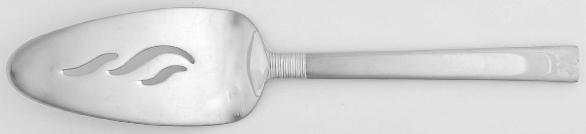Leilani (Stainless) Pierced All Stainless Pie Server by Tuttle-1