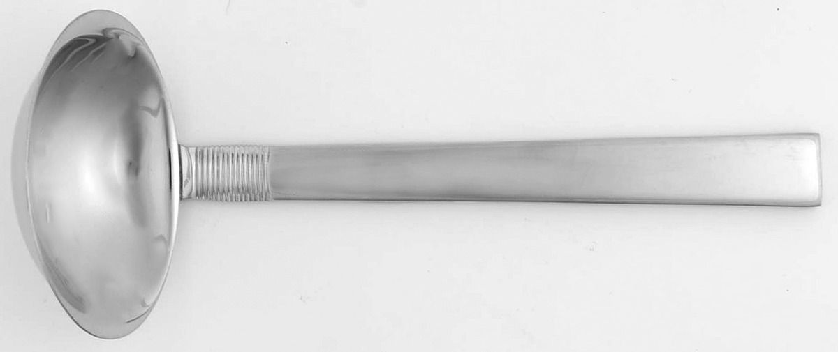 Leilani (Stainless) Solid Gravy Ladle by Tuttle-1
