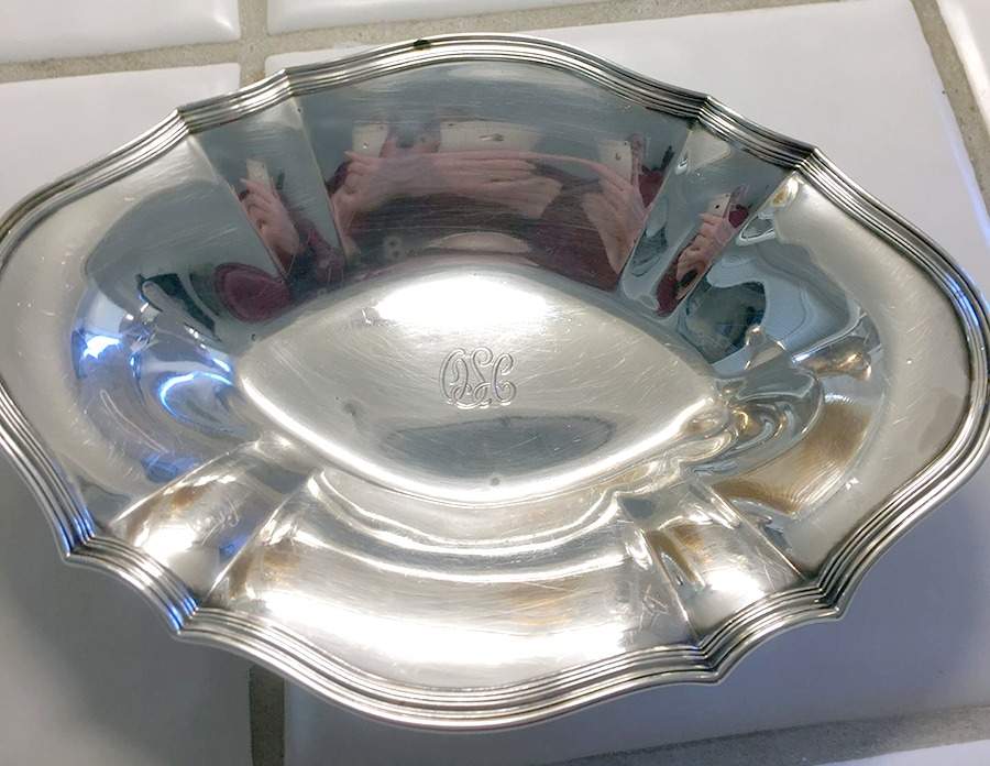 17953 (Sterling, Hollowware) 5" Bon Bon Bowl by Tiffany & CO SILVER-1