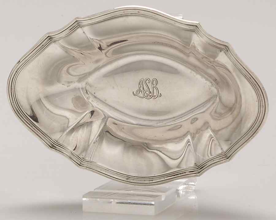 17953 (Sterling, Hollowware) Nut Dish by Tiffany & CO SILVER-1