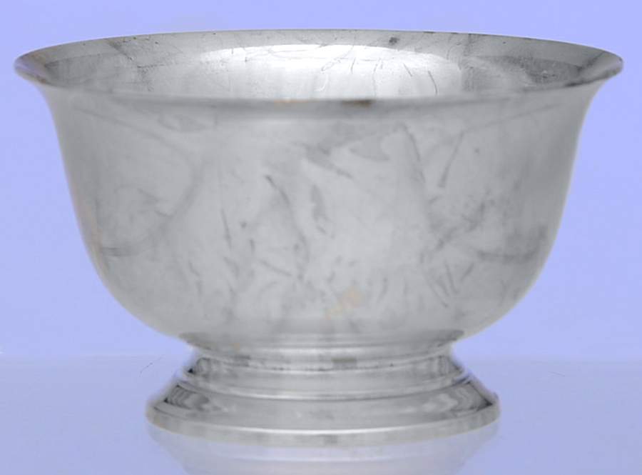 23614 (Sterling, Hollowware) Master Open Salt by Tiffany & CO SILVER-1