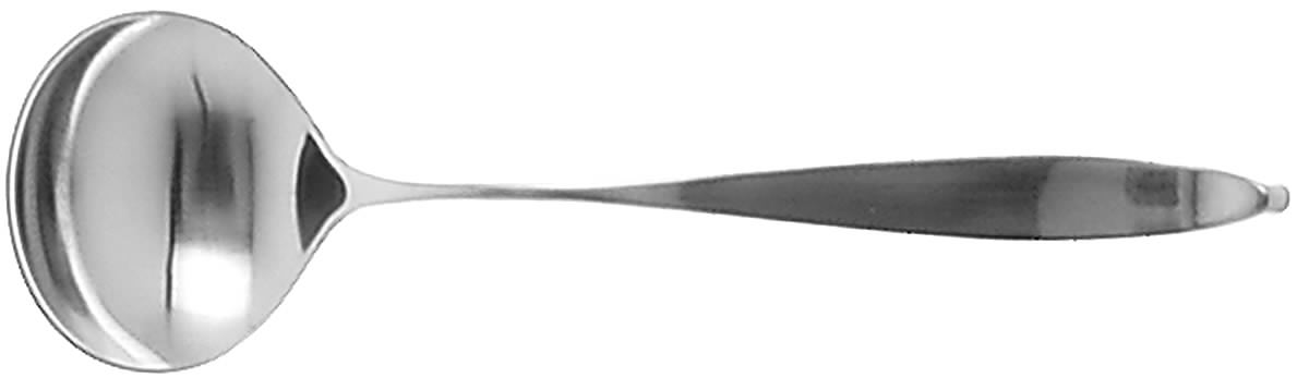 Design 2 (Stainless, Japan) Round Bowl Soup Spoon (Bouillon) by Towle Silver-1