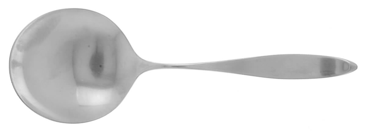 Design 2 (Stainless, Japan) Solid Serving Spoon by Towle Silver-1