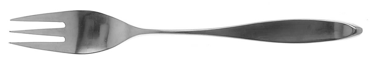 Design 2 (Stainless, Japan) Cocktail/Seafood Fork by Towle Silver-1