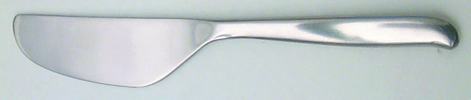 Design 2 (Stainless, Japan) Flat Handle Butter Spreader by Towle Silver-1
