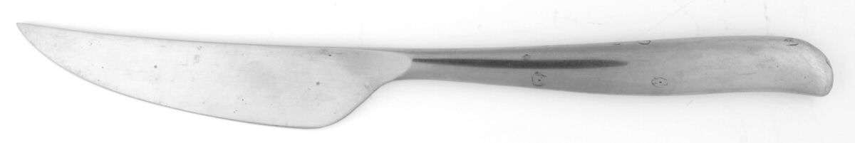 Design 2 (Stainless, Japan) Individual Steak Knife Hollow Handle by Towle Silver-1