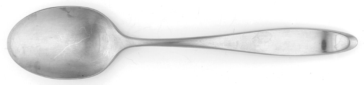 Design 2 (Stainless, Japan) Teaspoon by Towle Silver-1