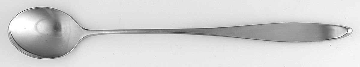 Design 2 (Stainless, Japan) Iced Tea Spoon by Towle Silver-1
