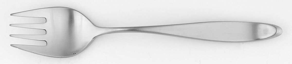 Design 2 (Stainless, Japan) Individual Salad Fork by Towle Silver-1