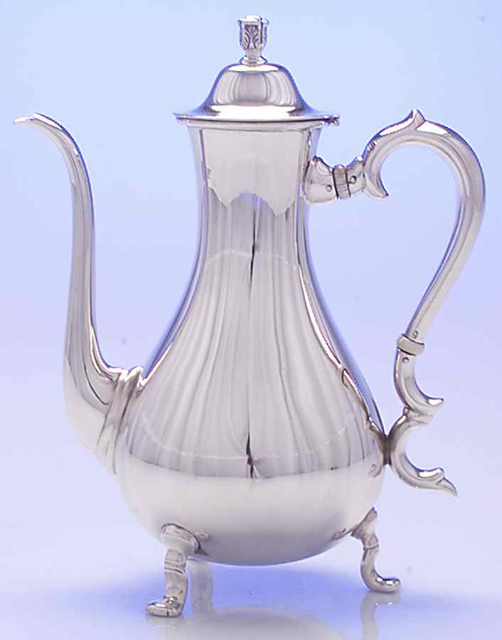 Lamerie (Sterling, Hollowware) Demi Coffee Pot by Tuttle-1