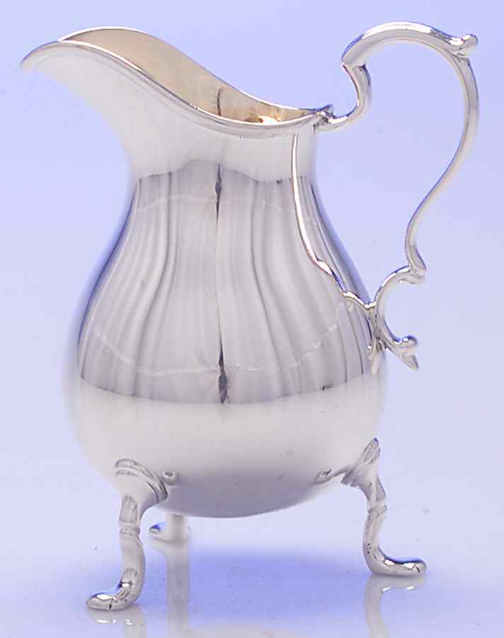 Lamerie (Sterling, Hollowware) Demi Creamer by Tuttle-1