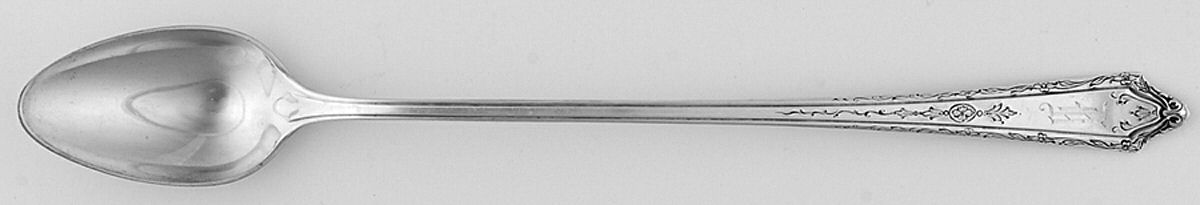 Virginia Lee (Sterling, 1920) Iced Tea Spoon by Towle Silver-1