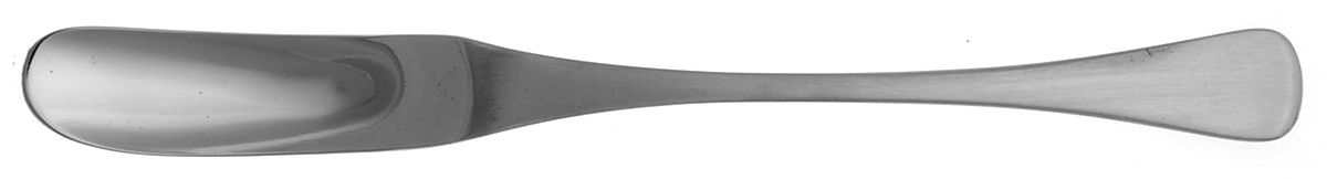 TWS320 (STAINLESS) Flat Handle Master Butter Knife by Towle Silver-1