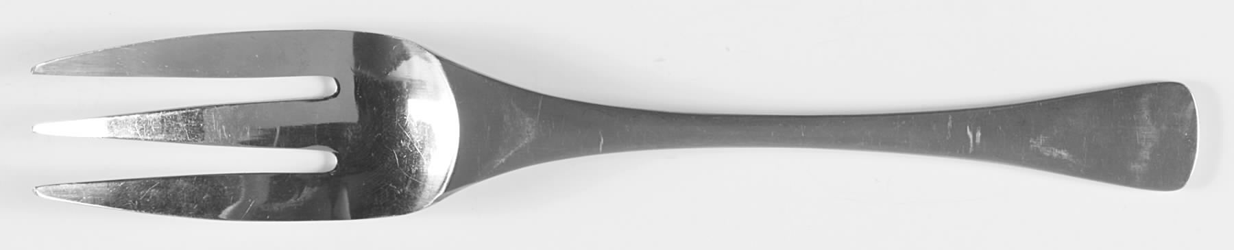 TWS320 (STAINLESS) Medium Solid Cold Meat Serving Fork by Towle Silver-1