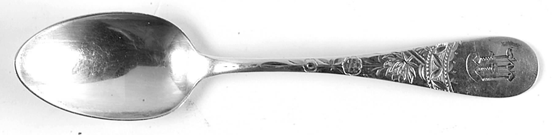 NO. 50 (STERLING) Teaspoon by Towle Silver-1