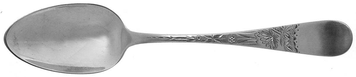 NO. 50 (STERLING) Tablespoon (Serving Spoon) by Towle Silver-1