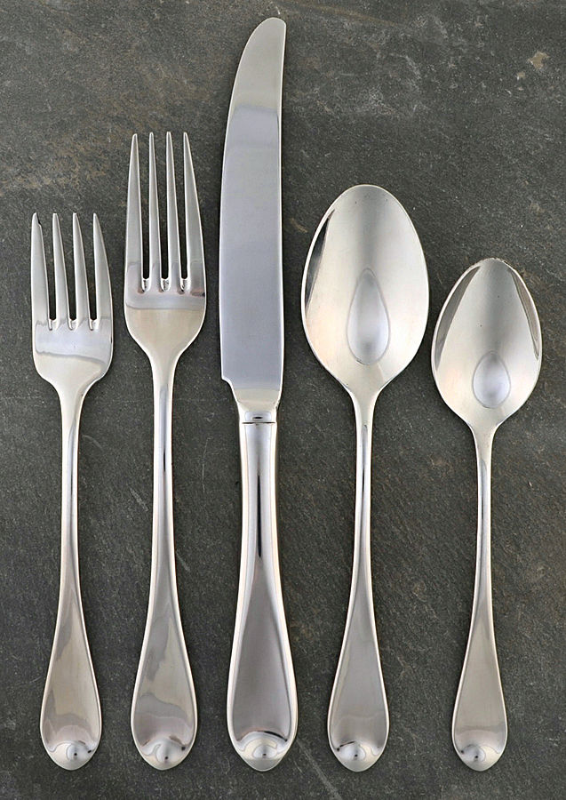 Eclipse (Stainless) 5 Piece Place Setting by Towle Silver-1