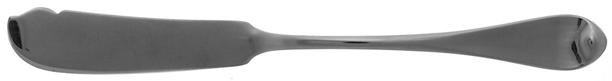 Eclipse (Stainless) Flat Handle Master Butter Knife by Towle Silver-1