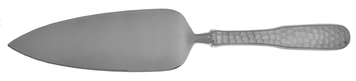 Continental Hammersmith (Stainless) Pie Server with Serrated Stainless Blade HC by Towle Silver-1