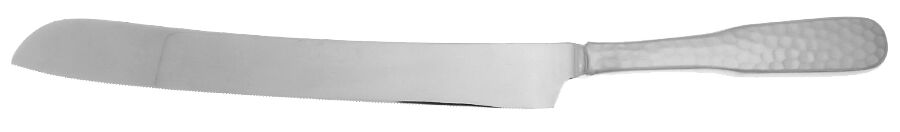 Continental Hammersmith (Stainless) Wedding Cake Knife with Stainless Blade HC by Towle Silver-1