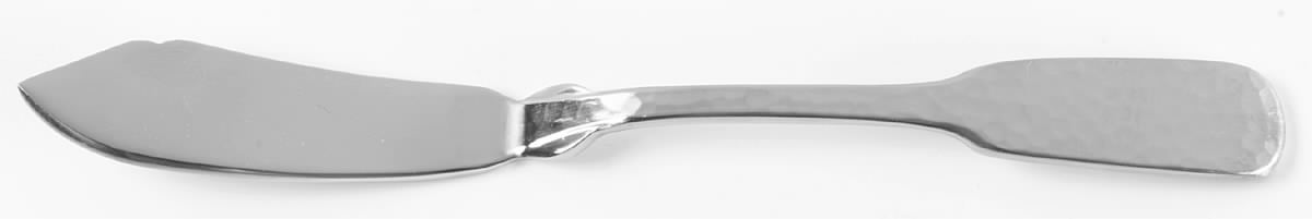 Continental Hammersmith (Stainless) Flat Handle Master Butter Knife by Towle Silver-1