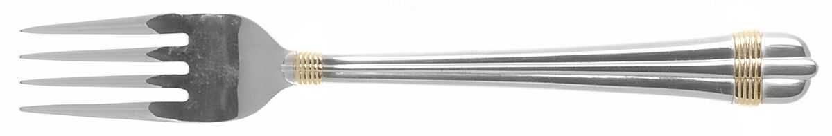 Amante Gold (Stainless) Individual Salad Fork by Towle Silver-1