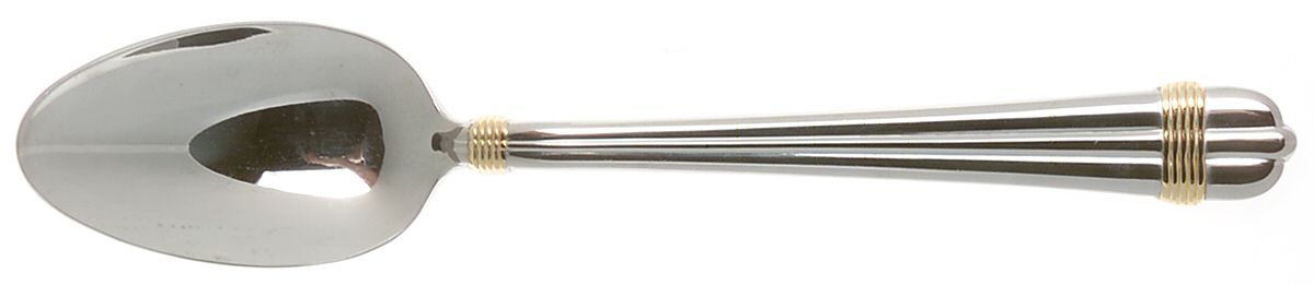 Amante Gold (Stainless) Place/Oval Soup Spoon by Towle Silver-1