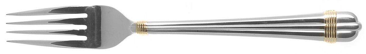 Amante Gold (Stainless) Fork by Towle Silver-1