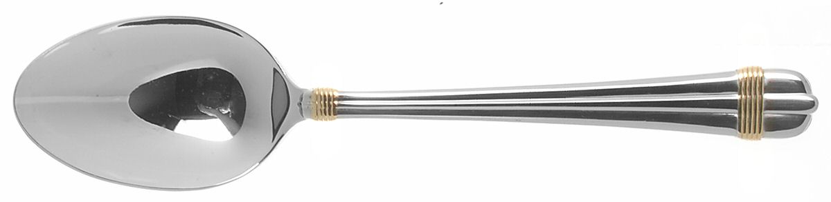 Amante Gold (Stainless) Tablespoon (Serving Spoon) by Towle Silver-1