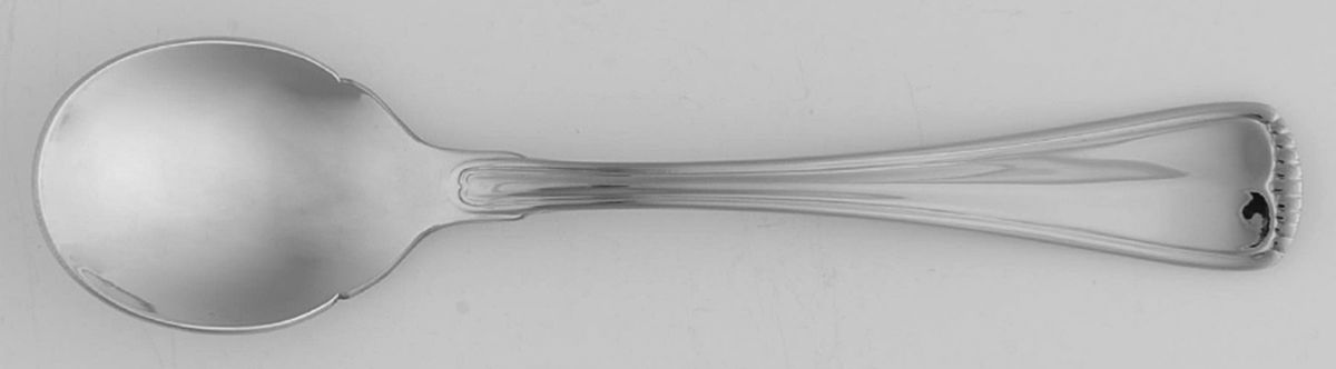 Hamilton (Stainless, All Glossy, China) Sugar Spoon by Towle Silver-1