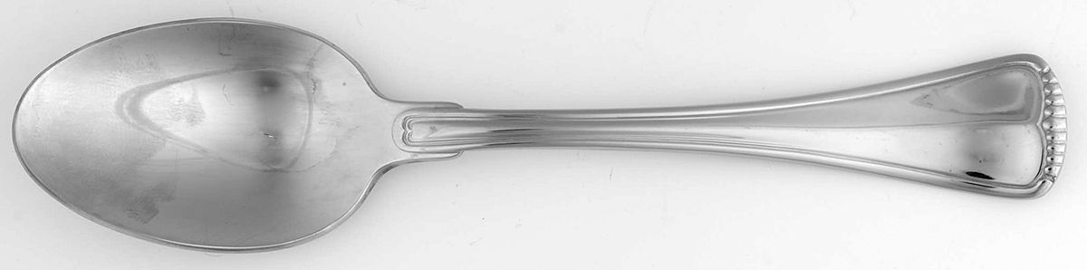 Hamilton (Stainless, All Glossy, China) Tablespoon (Serving Spoon) by Towle Silver-1