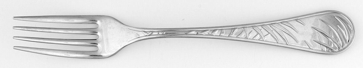 Palm (Stainless) Individual Salad Fork by Tiffany & CO SILVER-1