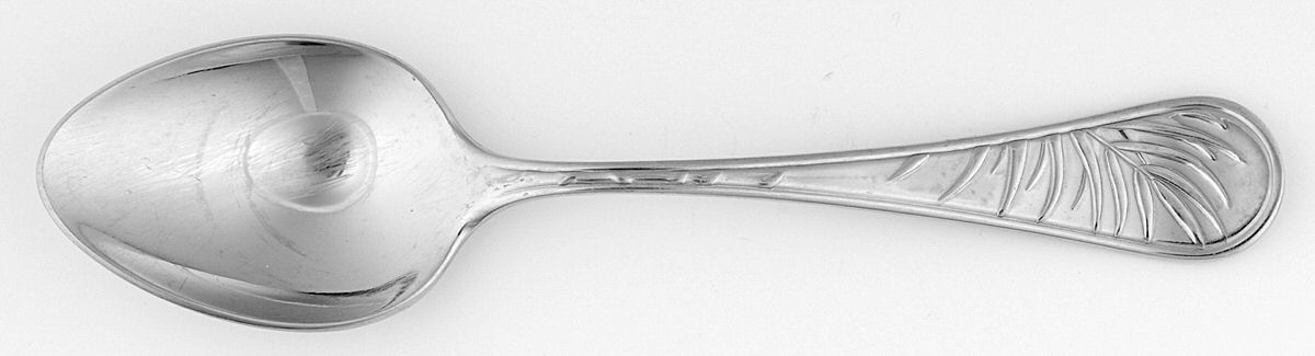 Palm (Stainless) Teaspoon by Tiffany & CO SILVER-1
