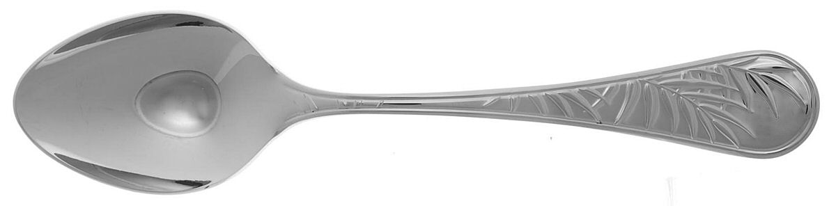 Palm (Stainless) Solid Serving Spoon by Tiffany & CO SILVER-1
