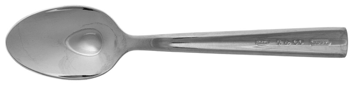 1837 Collection (Stainless) Teaspoon by Tiffany & CO SILVER-1