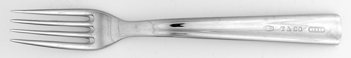 1837 Collection (Stainless) Fork by Tiffany & CO SILVER-1