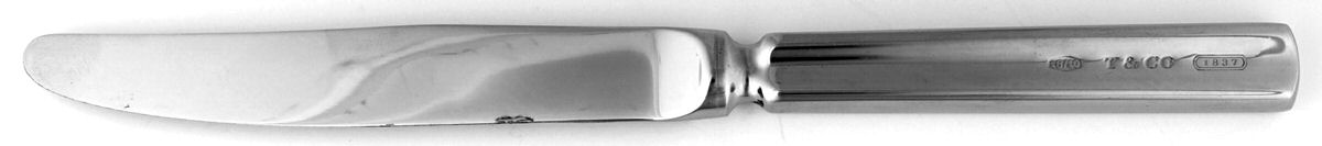 1837 Collection (Stainless) Modern Hollow Knife by Tiffany & CO SILVER-1