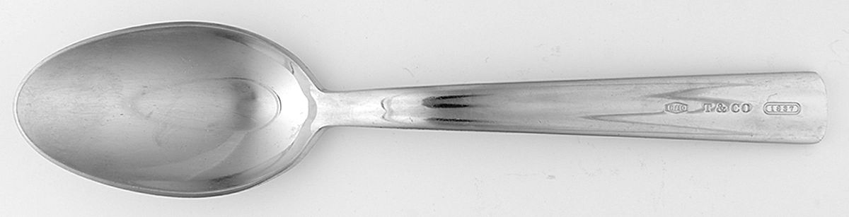 1837 Collection (Stainless) Solid Serving Spoon by Tiffany & CO SILVER-1