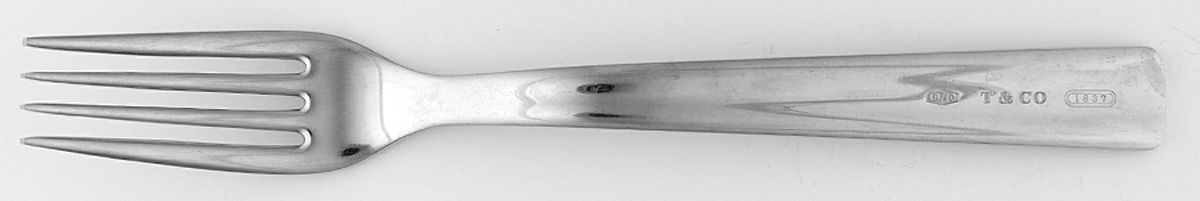 1837 Collection (Stainless) Solid Serving Fork by Tiffany & CO SILVER-1