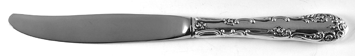 Old English (Sterling, 1892, Towle Stamp) Modern Hollow Knife by Towle Silver-1