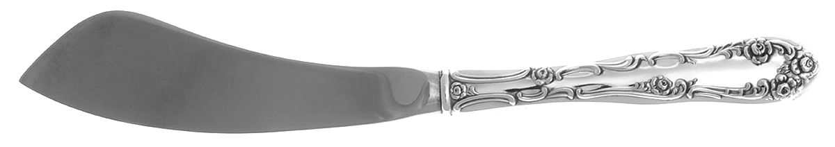 Old English (Sterling, 1892, Towle Stamp) Hollow Handle Master Butter Knife by Towle Silver-1